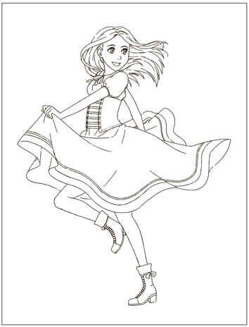 Принцессы (Классные раскраски), производитель МОЗАИКА kids , ISBN 978-5-43153-765-3 № 3