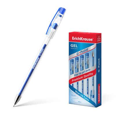Ручка гелевая ErichKrause® G-Point, цвет чернил синий, арт. 17627, производитель ErichKrause® (Эрих Краузе), ISBN 404-1-48517-627-5 № 1