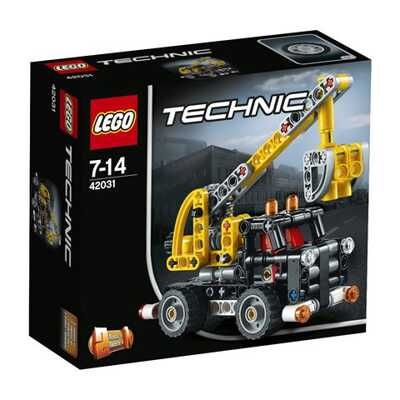 LEGO Technic 42031 Ремонтный автокран, производитель LEGO (ЛЕГО), ISBN 570-2-01535-004-4 № 1