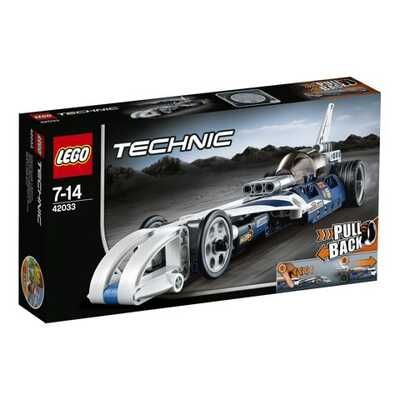 LEGO Technic 42033 Рекордсмен, производитель LEGO (ЛЕГО), ISBN 570-2-01535-002-0 № 1