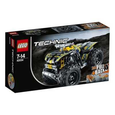 LEGO Technic 42034 Квадроцикл, производитель LEGO (ЛЕГО), ISBN 570-2-01535-001-3 № 1