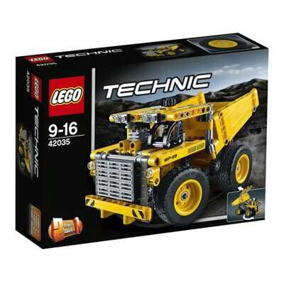 LEGO Technic 42035 Карьерный грузовик, производитель LEGO (ЛЕГО), ISBN 570-2-01535-000-6 № 1