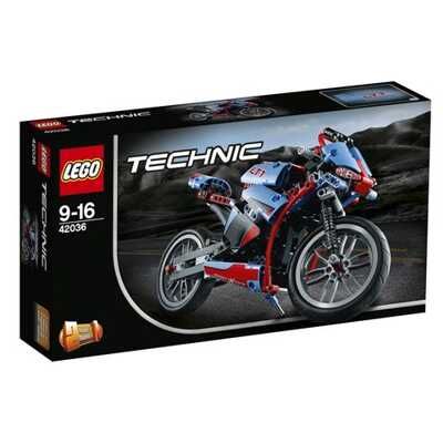 LEGO Technic 42036 Спортбайк, производитель LEGO (ЛЕГО), ISBN 570-2-01534-999-4 № 1
