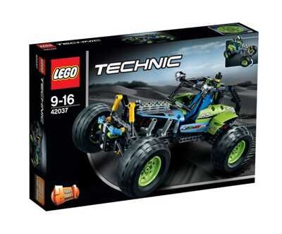 LEGO Technic 42037 Внедорожник, производитель LEGO (ЛЕГО), ISBN 570-2-01534-998-7 № 1