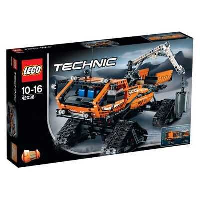 LEGO Technic 42038 Арктический вездеход, производитель LEGO (ЛЕГО), ISBN 570-2-01535-005-1 № 1