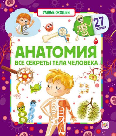 Умные окошки. Анатомия, производитель Malamalama (Маламалама), ISBN 978-5-00134-693-7 № 1
