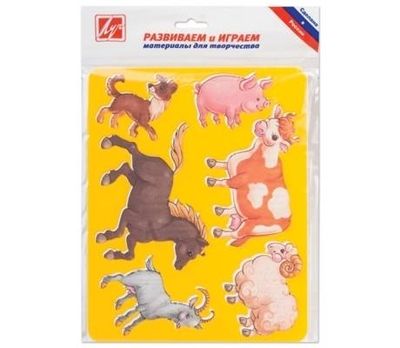 ЛУЧ Трафарет Домашние животные, арт. 9С 447-08, производитель Луч, ISBN 460-1-18500-128-6 № 1