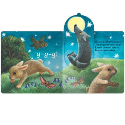 Книжки с окошками. Набор из 6 книг, производитель МОЗАИКА kids , ISBN 978-5-43153-191-0 № 3