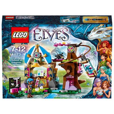 LEGO Elves  41173 Школа драконов, производитель LEGO (ЛЕГО), ISBN 570-2-01559-346-5 № 1