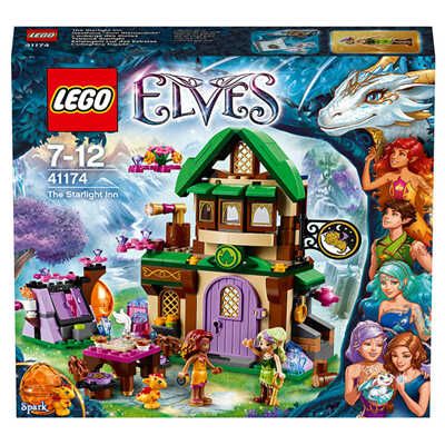 LEGO Elves  41174 Отель Звёздный свет, производитель LEGO (ЛЕГО), ISBN 570-2-01559-457-8 № 1