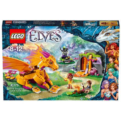 LEGO Elves  41175 Лавовая пещера дракона огня, производитель LEGO (ЛЕГО), ISBN 570-2-01559-458-5 № 1