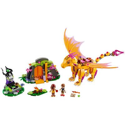 LEGO Elves  41175 Лавовая пещера дракона огня, производитель LEGO (ЛЕГО), ISBN 570-2-01559-458-5 № 2