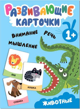 Развивающие карточки. Набор из 5, производитель МОЗАИКА kids , ISBN 978-5-43153-666-3 № 2