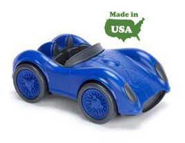 Green Toys. Гоночная машинка голубая, производитель Green Toys, ISBN 79-3-57371-479-4 № 1