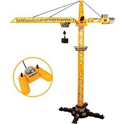 Строительный кран JCB 100 см на Д/У  с аксессуарами, арт. 1416417, производитель HTI (ЭйчТиАй), ISBN 505-0-84164-171-4 № 1