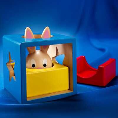 Логическая игра Bondibon Застенчивый Кролик, арт. SG 017 RU/ВВ0947, производитель Bondibon (Бондибон), ISBN 489-5-13600-845-9 № 4