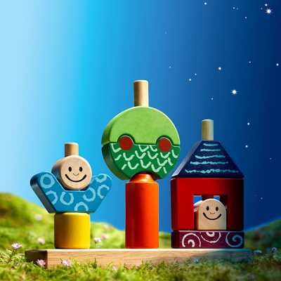 Логическая игра Bondibon, День и Ночь, арт. SG 013 RU/ВВ1058, производитель Bondibon (Бондибон), ISBN 489-5-13600-955-5 № 3