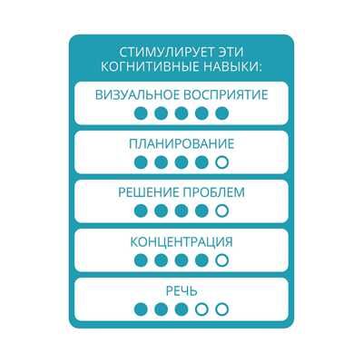 Логическая игра Bondibon, День и Ночь, арт. SG 013 RU/ВВ1058, производитель Bondibon (Бондибон), ISBN 489-5-13600-955-5 № 4