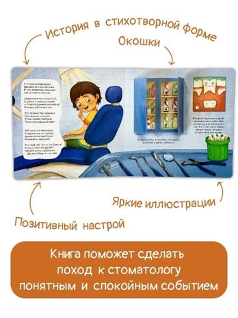 ЗОЖ. Чтобы зубки не болели, арт. 9785907915589, производитель БимБиМон, ISBN 978-5-90791-558-9 № 4