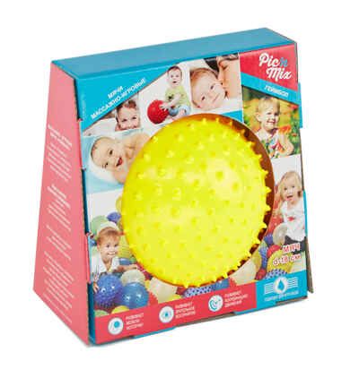 Мяч массажно-игровой PicnMix, (большой,желтый), арт. 113004, производитель Pic'nMix (ПикнМикс), ISBN 460-0-15113-004-3 № 1