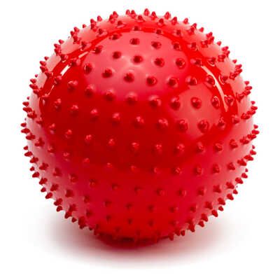 Мяч массажно-игровой PicnMix, (большой,красный), арт. 113006, производитель Pic'nMix (ПикнМикс), ISBN 460-0-15113-006-7 № 2