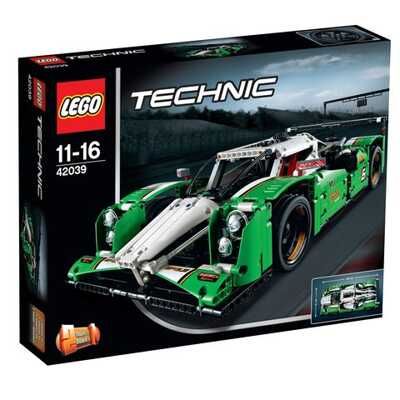 LEGO Technic 42039 Гоночный автомобиль, производитель LEGO (ЛЕГО), ISBN 570-2-01534-978-9 № 1