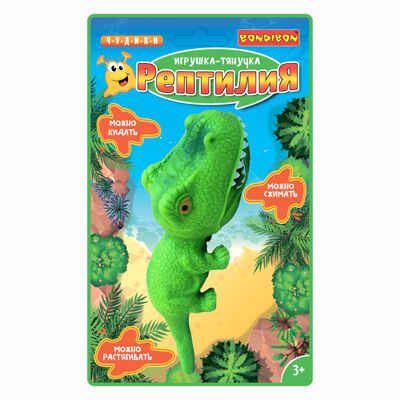 Игрушка-тянучка Bondibon, динозавр, Blister, арт. ВВ5753, производитель Bondibon (Бондибон), ISBN 489-5-13606-024-2 № 3