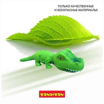 Игрушка-тянучка Bondibon, динозавр, Blister, арт. ВВ5753, производитель Bondibon (Бондибон), ISBN 489-5-13606-024-2 № 7