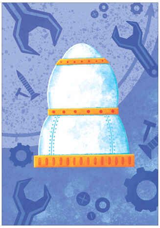 «Роботы» (серия «Создай сам», книжки с наклейками), производитель МОЗАИКА kids , ISBN 978-5-43154-315-9 № 3