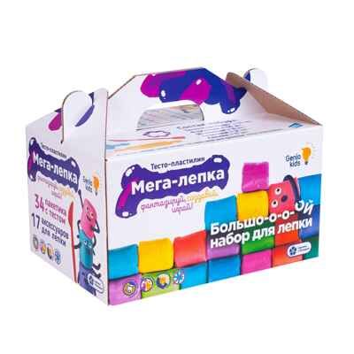 Набор для детской лепки Мега лепка, арт. TA1084, производитель Dream Makers (Дрим Мейкерс), ISBN 481-4-72300-653-1 № 2