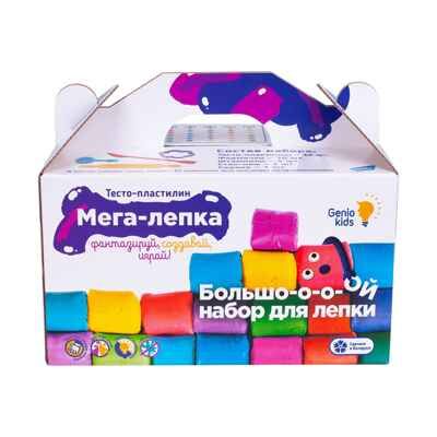 Набор для детской лепки Мега лепка, арт. TA1084, производитель Dream Makers (Дрим Мейкерс), ISBN 481-4-72300-653-1 № 3