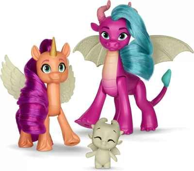 Игровой набор MY LITTLE PONY "Открой дракона", арт. F87025L0, производитель Hasbro (Хасбро), ISBN 501-0-99620-069-3 № 3