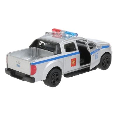 Ford Ranger инерционный с фигуркой, 12 см., арт. SB-18-09-FR-P+FG-WB, производитель Симбат, ISBN 468-0-01371-504-5 № 5