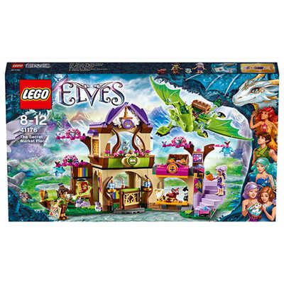 LEGO Elves  41176 Секретный рынок, производитель LEGO (ЛЕГО), ISBN 570-2-01559-459-2 № 1