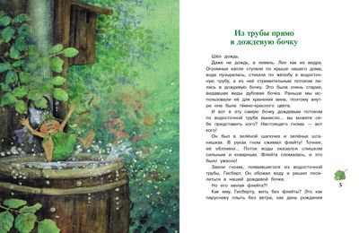 Гном из водосточной трубы. Дрешер Д., производитель Стрекоза , ISBN 978-5-99515-205-7 № 2