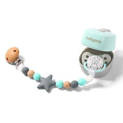 Футляр для пустышек Natural nursing мятный Арт.535/02, производитель Babyono, ISBN 590-1-43541-030-1 № 3