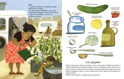 Рецепты с балконов, крыш и огородов. Сала Ф., производитель Нигма, ISBN 978-5-43350-906-1 № 6