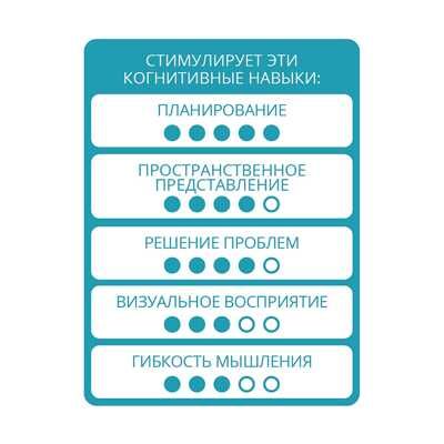 Логическая игра  Поезд-сортер, арт. ВВ3796, производитель Bondibon (Бондибон), ISBN 489-5-13603-742-8 № 4