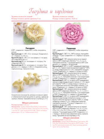 Цветы, связанные крючком: украшения для детских шап. ст.30, производитель Контэнт, ISBN 978-5-91906-263-9 № 4