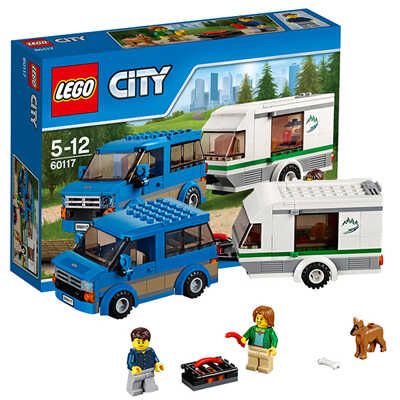 LEGO City 60117 Фургон и дом на колёсах, производитель LEGO (ЛЕГО), ISBN 570-2-01559-478-3 № 1