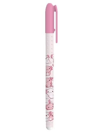 Ручка гелевая стираемая Axolot Medium Soft 0,5 мм синий, арт. LXKEPMS-AX, производитель ФАРМ, ISBN 460-2-72319-722-5 № 1