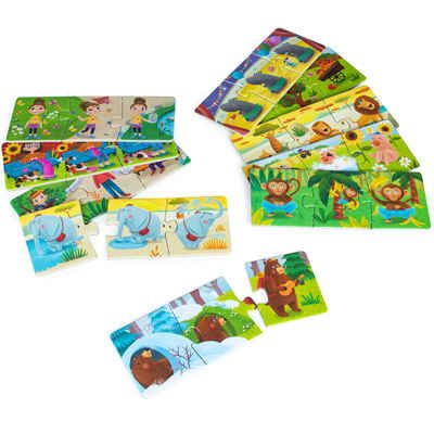 Игра детская настольная До и после, арт. RI2202C, производитель Dream Makers (Дрим Мейкерс), ISBN 481-4-71800-245-6 № 3
