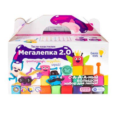 Набор для детской лепки Мегалепка 2.0, арт. TA2010, производитель Dream Makers (Дрим Мейкерс), ISBN 481-4-72301-055-2 № 4