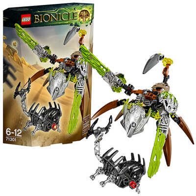 LEGO Bionicle 71301 Кетар, Тотемное животное Камня, производитель LEGO (ЛЕГО), ISBN 570-2-01559-423-3 № 1