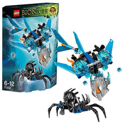 LEGO Bionicle 71302 Акида, Тотемное животное Воды, производитель LEGO (ЛЕГО), ISBN 570-2-01559-424-0 № 1