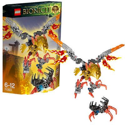 LEGO Bionicle 71303 Икир, Тотемное животное Огня, производитель LEGO (ЛЕГО), ISBN 570-2-01559-425-7 № 1