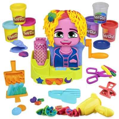Набор с массой для лепки PLAY-DOH "Парикмахерская", арт. F88075L0, производитель Hasbro (Хасбро), ISBN 501-0-99620-098-3 № 2