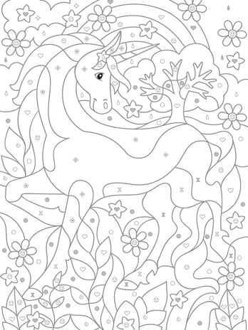 Фантастический мир. Раскраски по символам, производитель АСТ Пресс , ISBN 978-5-60487-010-5 № 2