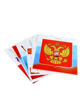 Государственные символы России, арт. С-826, производитель Радуга, ISBN 460-7-02062-969-1 № 6