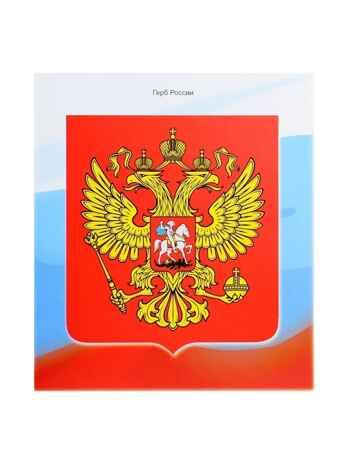 Государственные символы России, арт. С-826, производитель Радуга, ISBN 460-7-02062-969-1 № 7